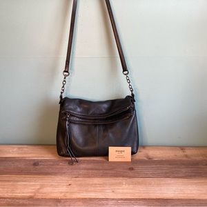 Anthropologie Margot leather bag